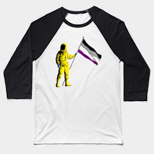 Quaranpride - Asexual Baseball T-Shirt